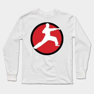 I love karate Long Sleeve T-Shirt